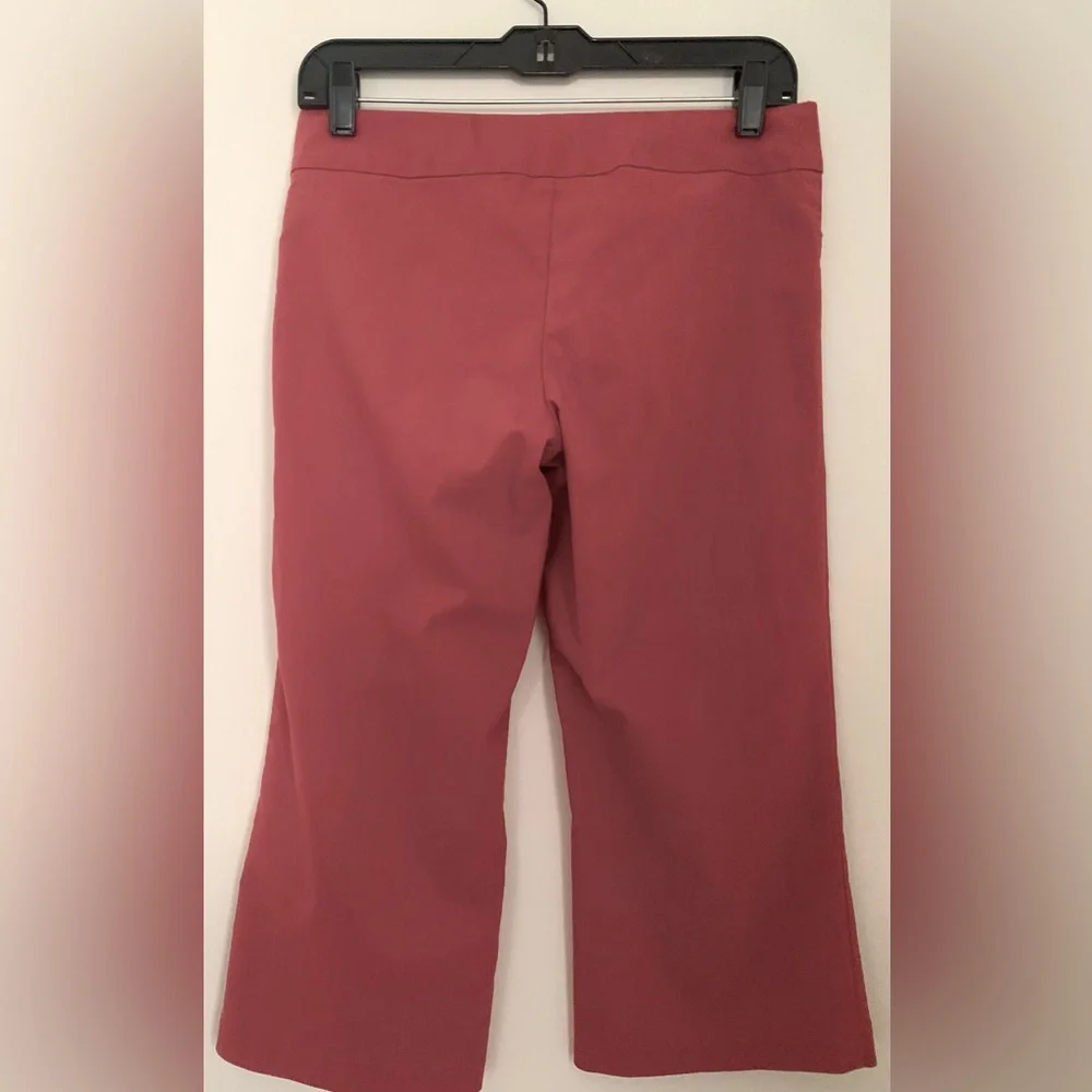 Vintage Capri Pants Juniors  Light Coral